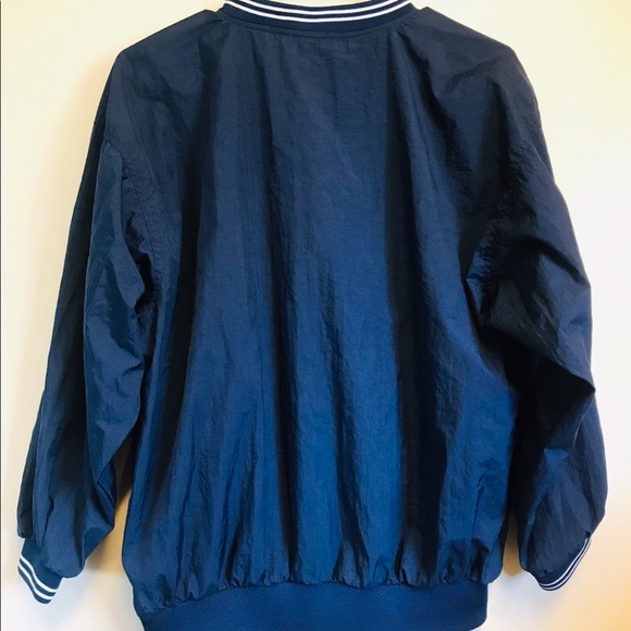 Nike Windbreaker V-Neck Pullover Blue Size 14-16 - Picture 8 of 10